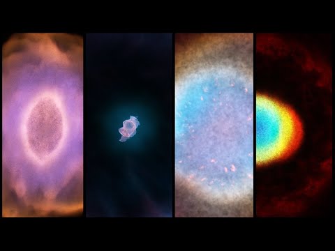 Nebula Size Comparison [Space Engine 0.990/0.9.9.0 Beta]