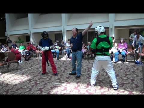 2012 NK Team Tournament - Adrian's 1st round match