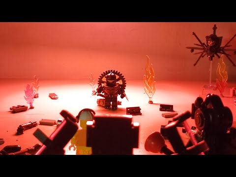 Hunting time (skibidi toilet lego stop motion)