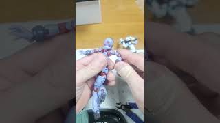 プラモごっつ。全開スタジオ ジーンインターフェアランス QK-ST-002 。中華美少女プラモデル。みっくすろーるファミリー。
