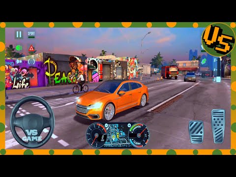 New Car Arteon 2021 Model🚗🔥 | Taxi Sim 2020 NEW UPDATE Android Gameplay