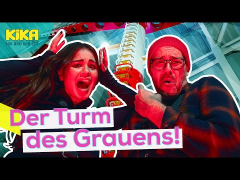 Battles in der Kletterhalle | KiKA LIVE | Mehr auf KiKA.de