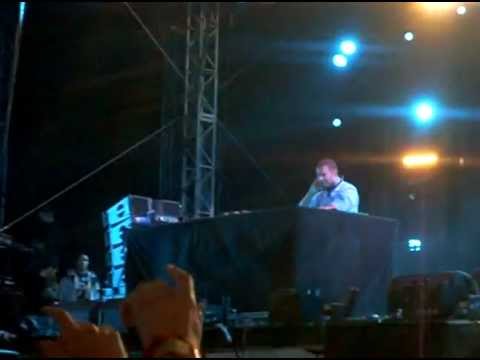Afrojack - (Gotye - 'Somebody I Used To Know') Remix [ Live @ Global Gathering 2012 ]