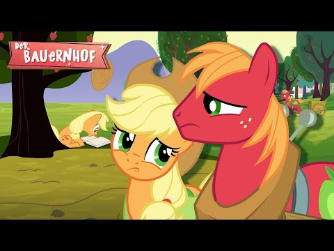 Tag auf dem Bauernhof 🍎  My Little Pony auf Deutsch: Freundschaft ist Magie
