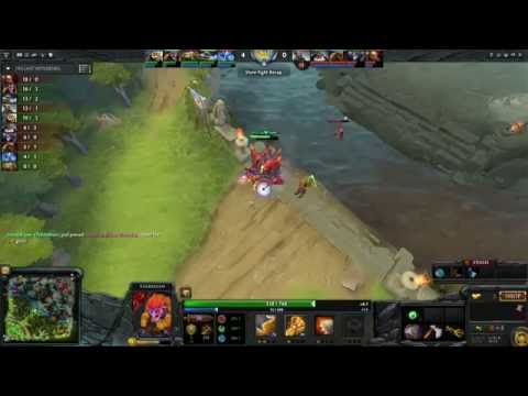Dota 2 Miracle Timber Saw Mid 29 Kills [Full Game]