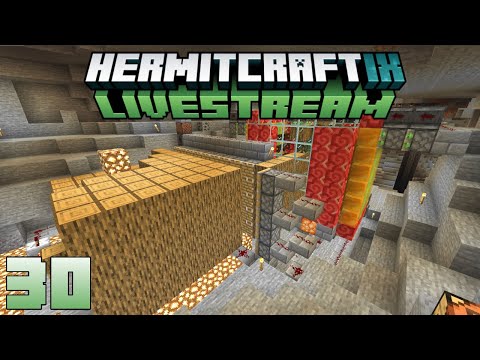 Hermitcraft Nine (30) Livestream 28/05/22