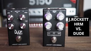Video thumbnail for What's the difffernce between the J.Rockett HRM V2 and the Dude? by Haiko Heinz