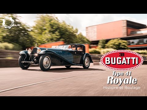 La Bugatti Royale