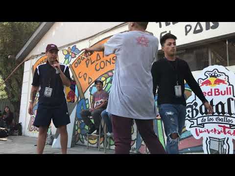 Pandore vs. Inefable - Cuartos: Batalla de los Gallos Universitaria