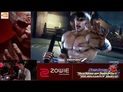 TEKKEN 7: Just Frame James VS. BXA Kodee  | Top 8 | NA KOTIF Finals 2016