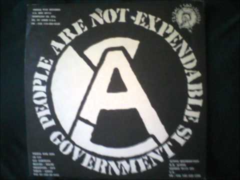 Aus-Rotten - The System Works For Them LP side 2