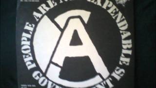 Aus-Rotten - The System Works For Them LP side 2