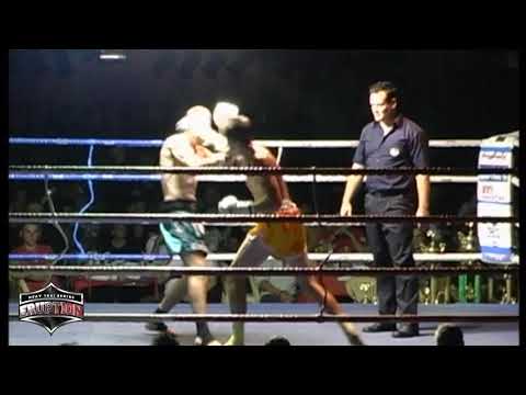 Eruption Muay Thai 4: Evan Morris Vs Derek Harvey