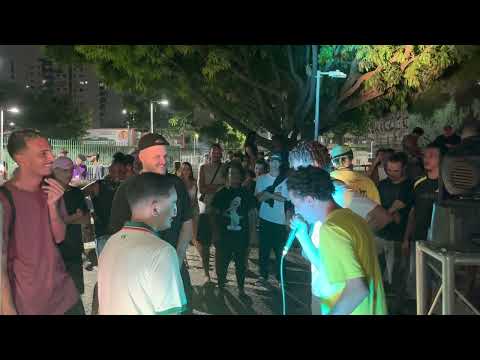 Batalha de Mc´s (Duplas) - Dumek & Mec Poke VS kaê & Sané - Roda Cultural do Méier - 1ª Fase