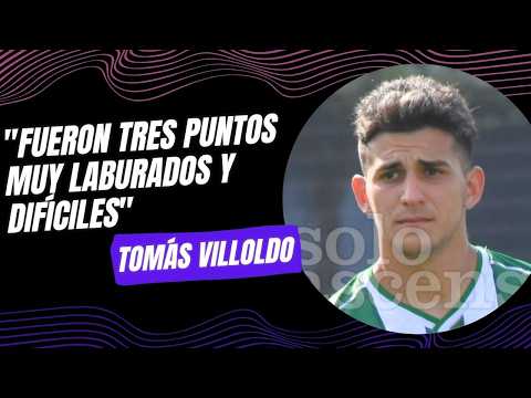 “Fueron tres puntos muy laburados y difíciles”