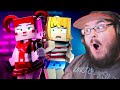Funtime Dance Floor Minecraft FNAF SL Animated Music Video Song By CK9C FNAF REACTION