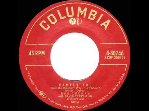 1956 Don Cherry - Namely You