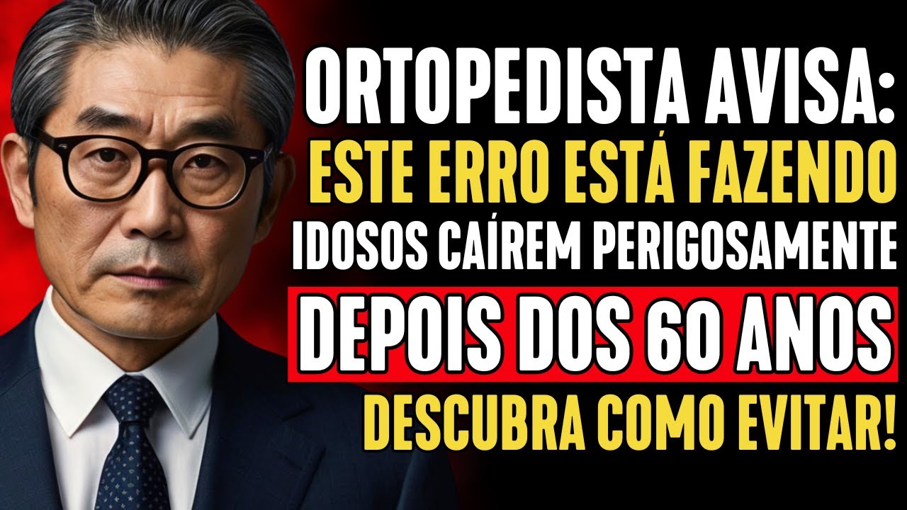 ALERTA! 12 RAZÕES pelas QUAIS VOCÊ PERDE o EQUILÍBRIO após os 60 | Segredos de Longevidade