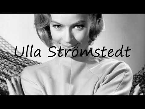 How to Pronounce Ulla Strömstedt?