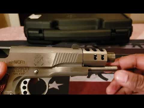 Wilson Combat 397S Compensator Review
