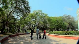 Bharathi Park in Pondicherry   