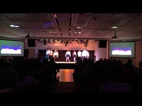 180322 MMDC + B&G dance cover Momoland Bboom Bboom in Temple Kpop Night