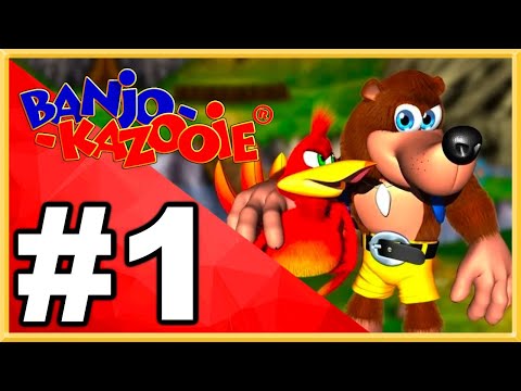 Banjo-Kazooie WALKTHROUGH PLAYTHROUGH LET'S PLAY GAMEPLAY - Part 1