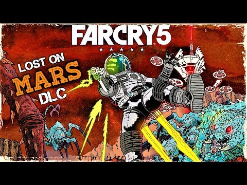 FAR CRY 5: LOST ON MARS DLC [FULL WALKTHROUGH]|1080p60fps|COME CHILL :)
