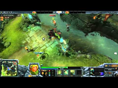 Dendi vs Mushi   Game 2 TI3 1v1 Solo Match) [WR WARS]