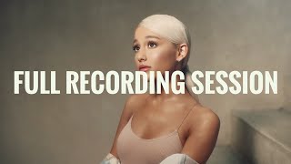 Ariana Grande - goodnight n go (full recording session)
