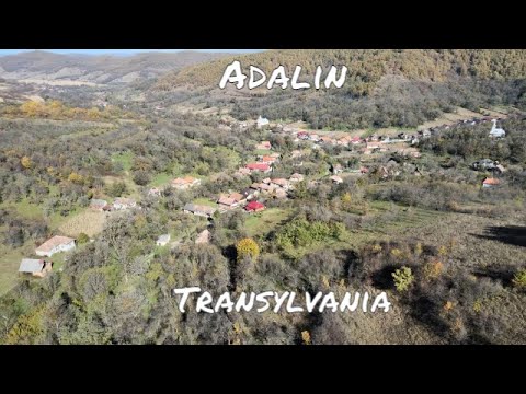Adalin Transylvanian village 4K