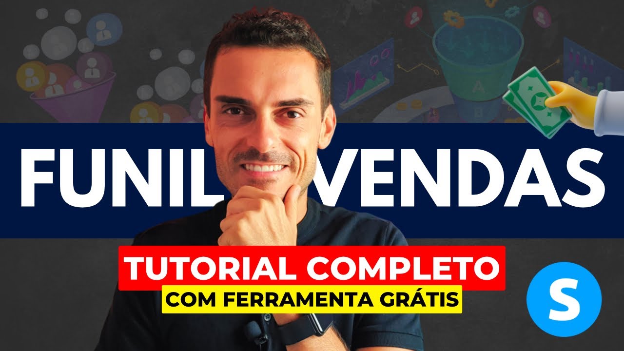 TUTORIAL: FUNIL DE VENDAS COMPLETO (PASSO A PASSO) | COMO CRIAR UM FUNIL COM FERRAMENTA GRÁTIS 🔥