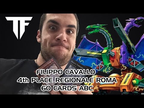 60 Cards ABC Brilliant - Filippo Cavallo 4th place WCQ Regional Galactus Roma