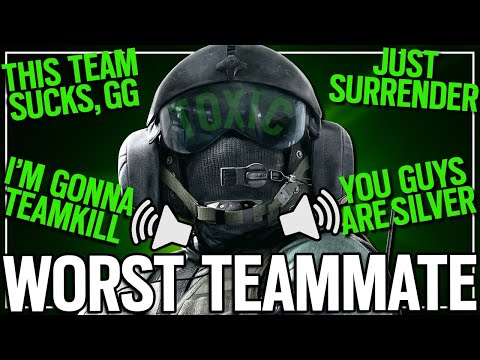 Copper to Diamond: Don't Be Like This Guy - Rainbow Six Siege