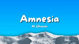 Download lagu Al Ghazali - Amnesia (Lirik Video) mp3