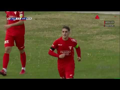 ASU Poli Timisoara  - UTA 1-3 (golul 3 al oaspetilor, Cublesan 87)