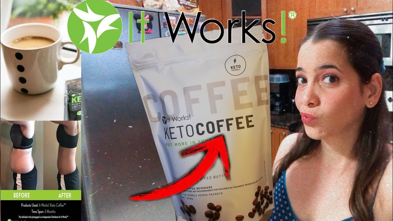 Keto Coffee de It Works delicioso CAFE para Quemar Grasa |Cómo se prepara el Keto Coffee |