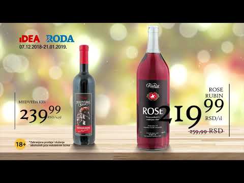 Roda I Katalog vina 7.12.2018 - 21.01.2019.