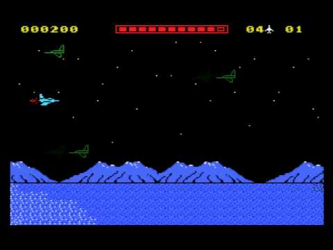 Sky Wolf (1987, MSX, Barq)