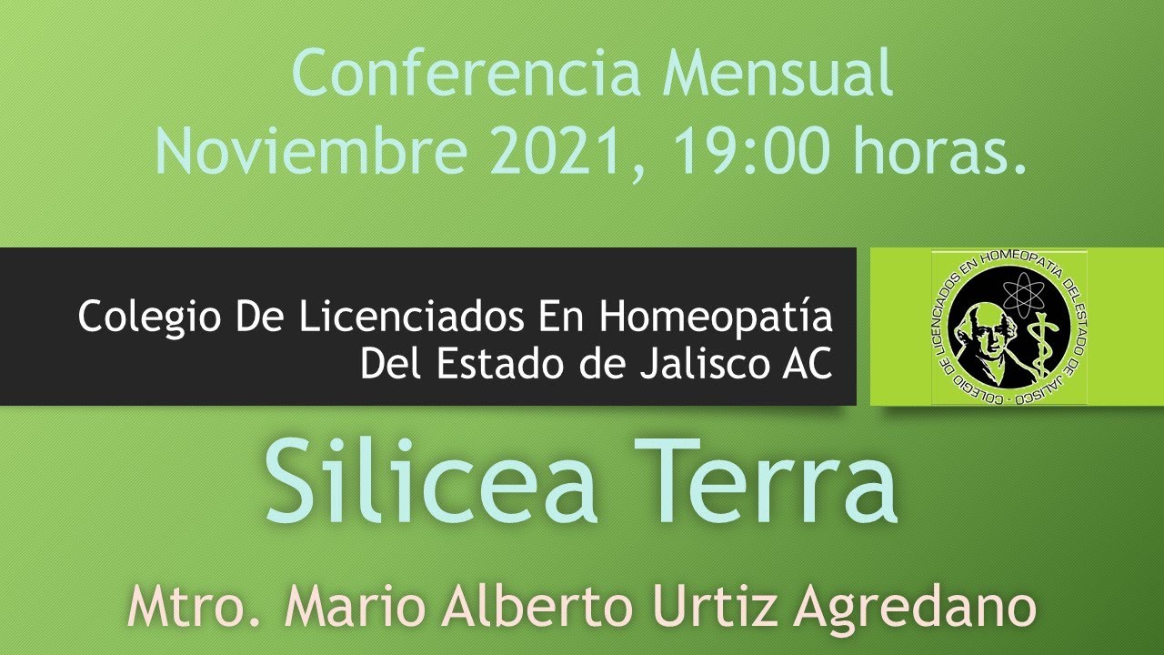 Conferencia mensual Noviembre 2021 del CoLHEJ AC