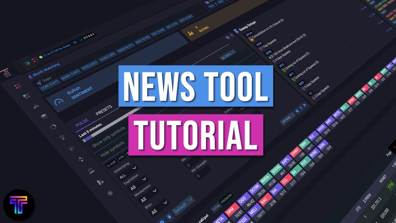TradeUI tutorial