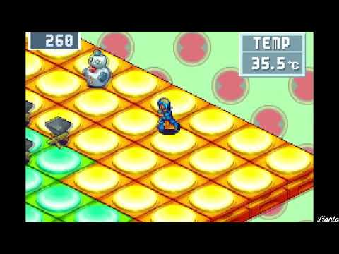 Megaman Battle Network 4 Blue Moon Part 16 [ Coldman and Ivan]  1st Walkthrough No Commentary