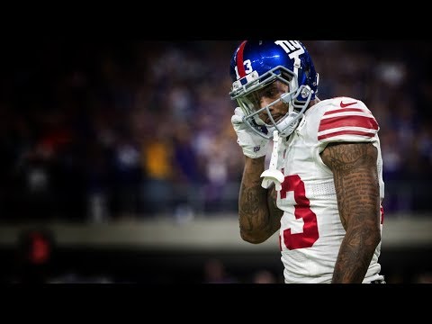 Odell Beckham Jr. [OBJ] Highlights 2016-2017 || "Thriller" ||HD||