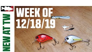 What's New At Tackle Warehouse 12/18/19