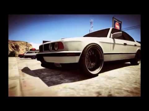 GTA V PC - BMW E34 535i Turbo