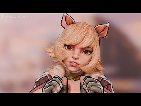 Squirrel Girl meets Black Panther - Marvel Rivals Animation