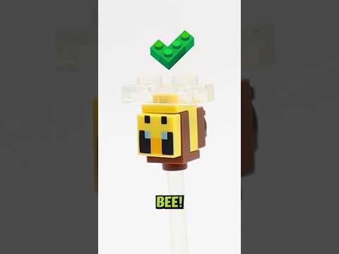 Ich habe Legos verrücktesten Minecraft-Fehler behoben! #lego #shorts #minecraft