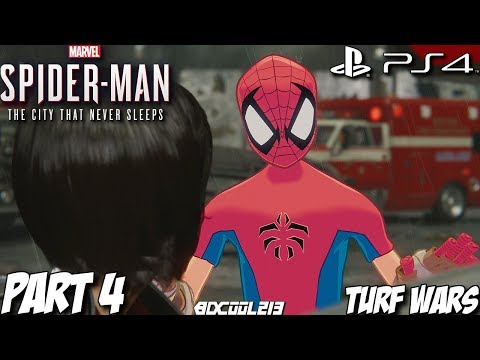 Marvel's Spider-Man Turf Wars Gameplay Walkthrough Part 4 - Yuri's Revenge - Playstation 4 Lets Play