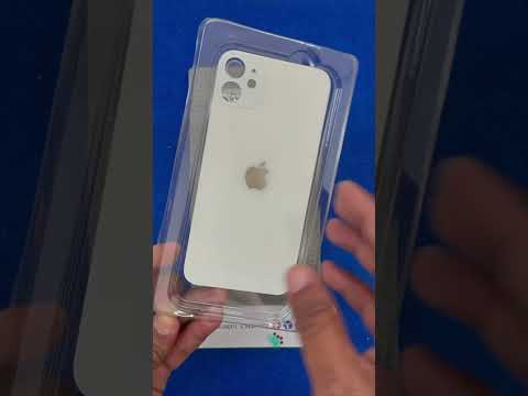 iPhone 11 back glass change