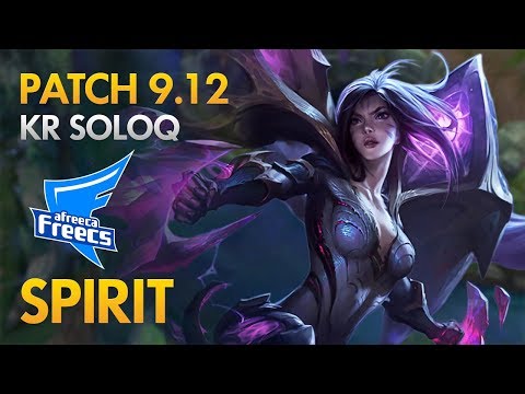 Afreeca Freecs Spirit - Kai'Sa Jungle - KDA 15/3/8